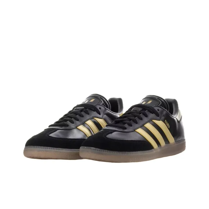 Adidas Samba Messi Gold-2