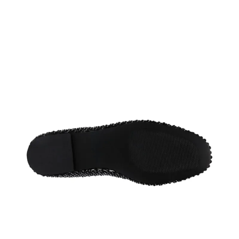 STEVE MADDEN Marli Rhinestone embellished Ballet Flats Women's-5