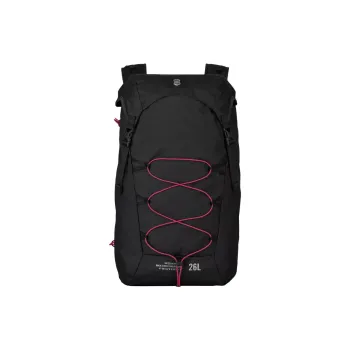 VICTORINOX Nylon Outdoor Hiking Bag Backpacks Unisex Black