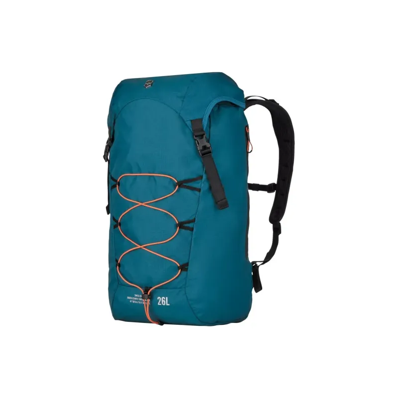 VICTORINOX Nylon Hiking Bag Backpacks Unisex Blue-4