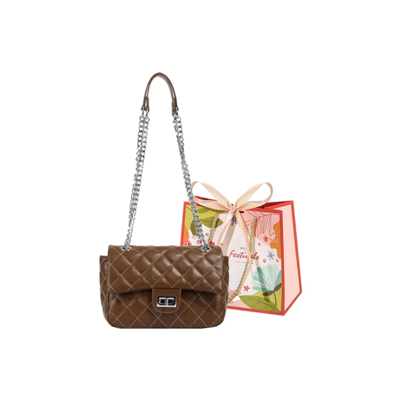 Cwatcun PU Crossbody Bag Women's White/Pink/Beige/Black/Brown/Coffee-15