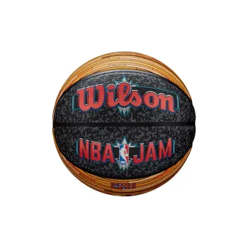 Wilson Size 5/7 Indoor, Outdoor, All Basketball Black Yellow