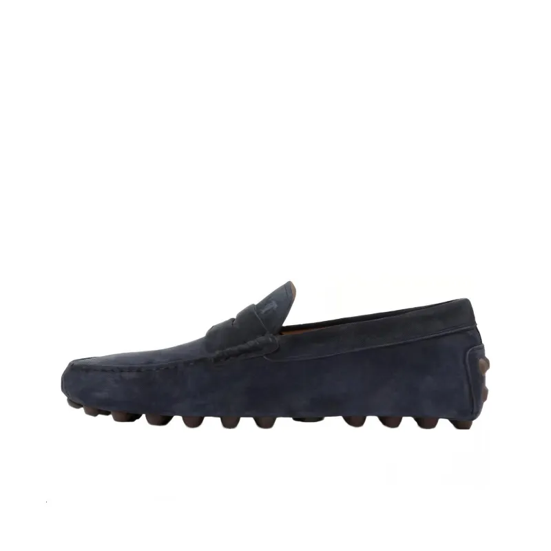 TOD'S Gommino Loafers Men's Purple-0