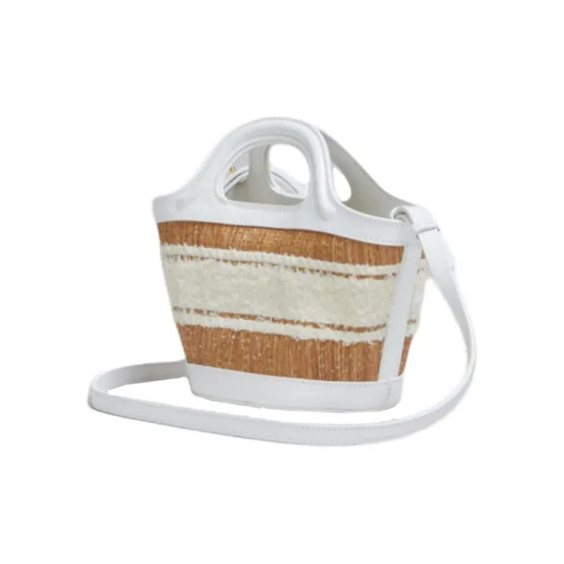 MARNI Logo Tufted Micro Tote Bag-3