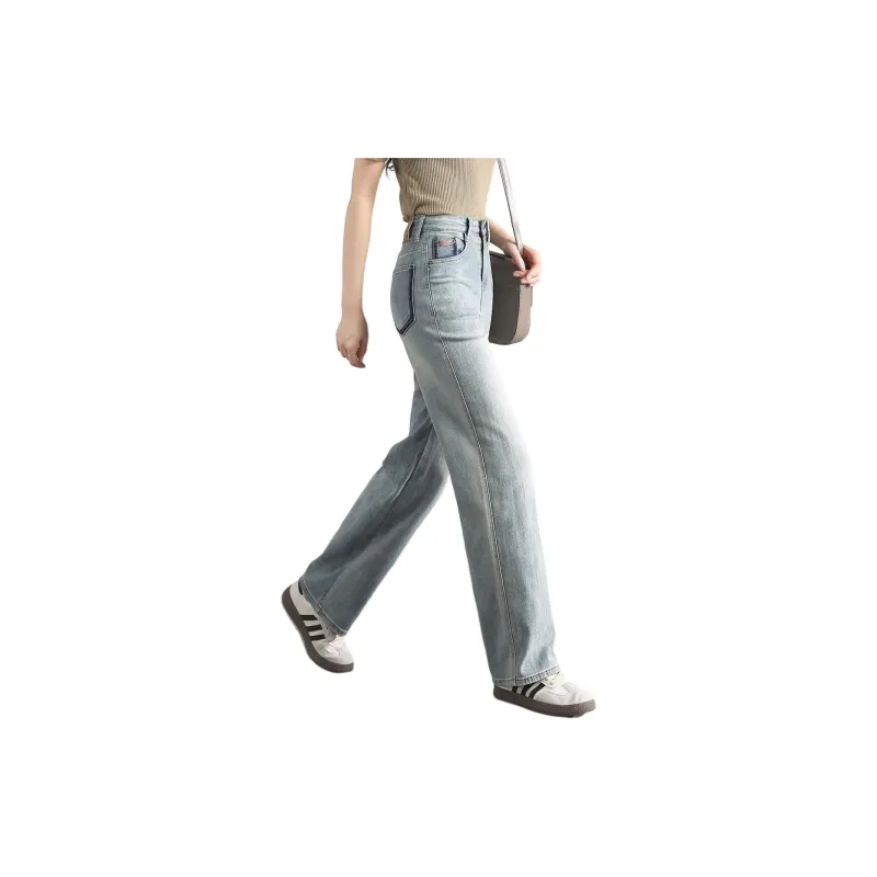 TERRE BLEUE Jeans Women's Denim Blue-2
