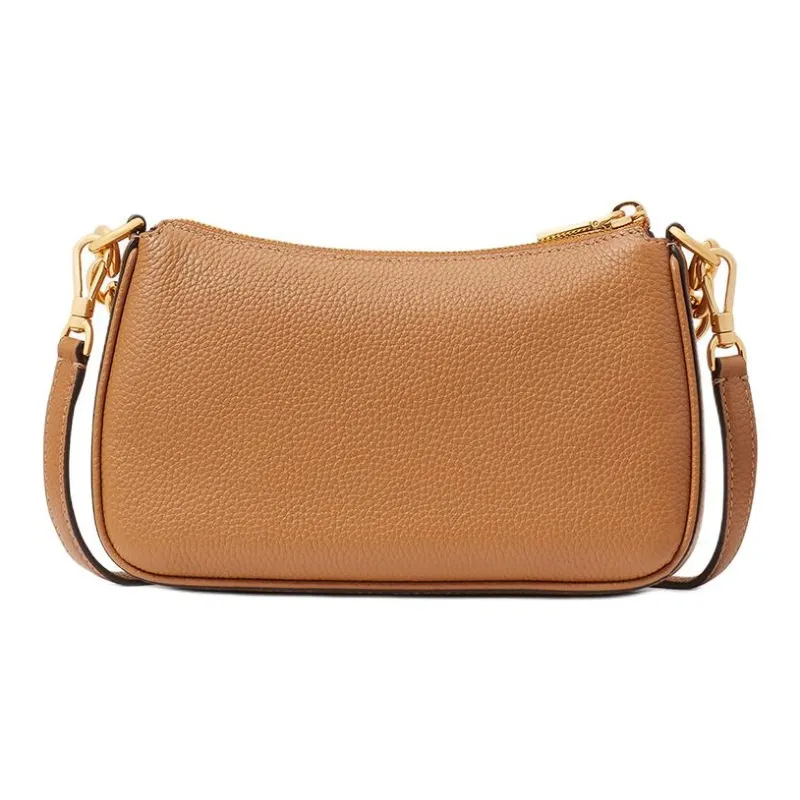 Kate Spade Cow Leather Shoulder Bag Crossbody Bag Handbag Small Size Women's Brown-2