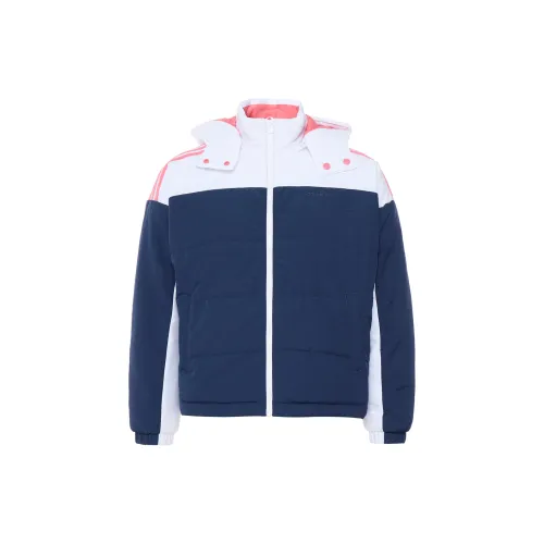 Adidas Neo Puffer Jackets Women's Navy Blue