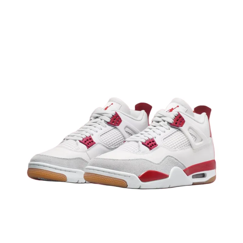 Jordan 4 Retro Sb Varsity Red-1