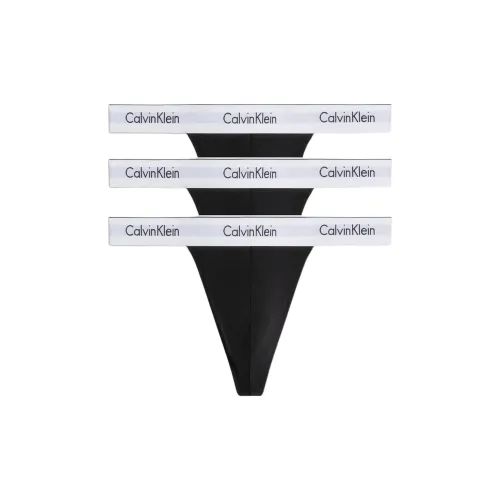 CALVIN KLEIN Underpants Europe Version Men's 3 Pack Black