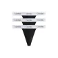 3 Pack (Black)