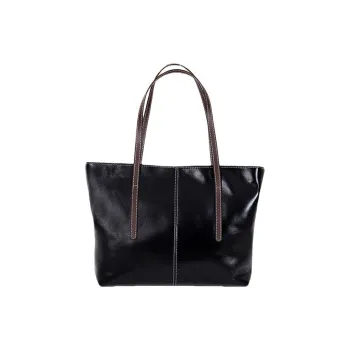 TTaG．baG Top Grain Cow Leather Handbag Shoulder Bag Women's