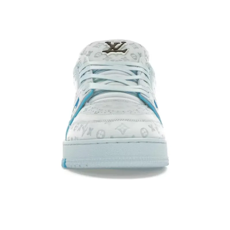 LOUIS VUITTON By Tyler, The Creator LV Trainer Blue-3