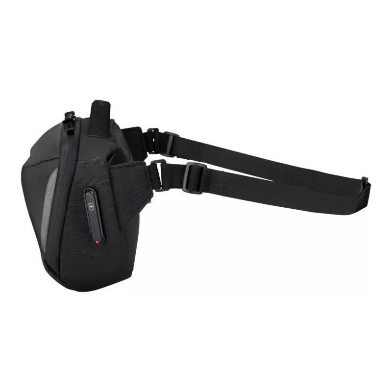 VICTORINOX Polyester Fanny Pack Unisex Black-3