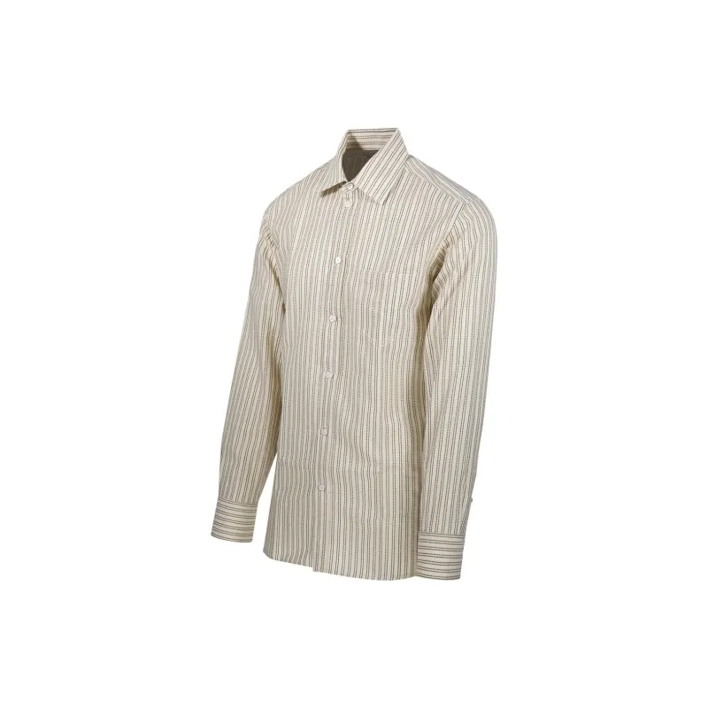 Golden Goose Striped Buttoned Shirt-2