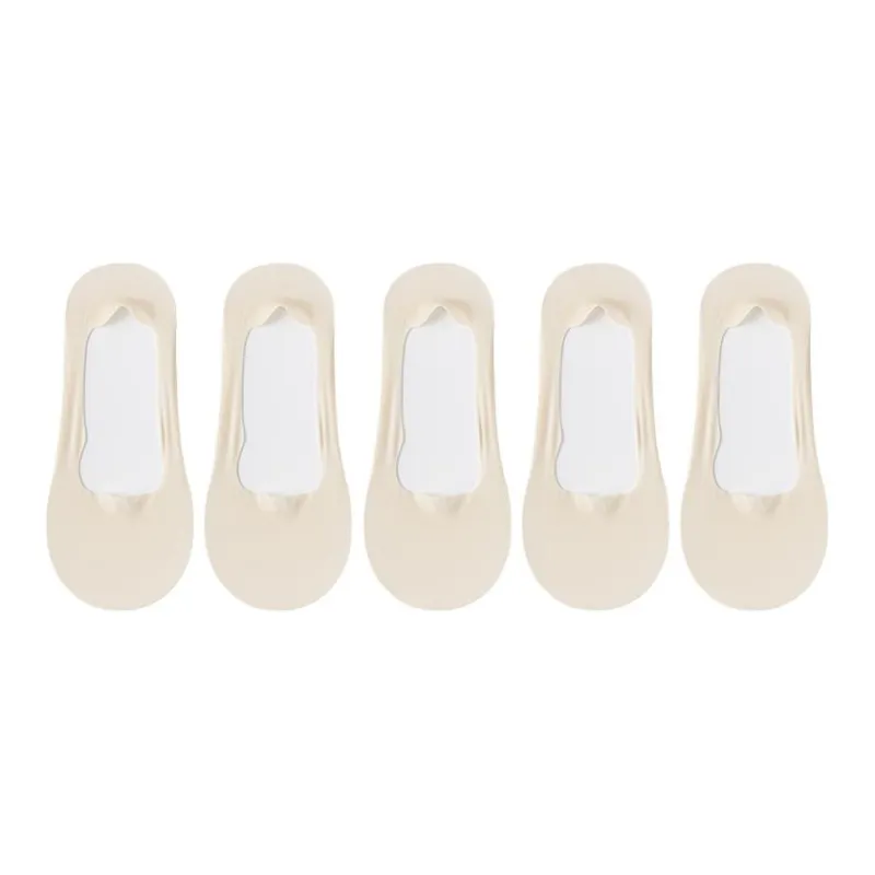 BONAS No Show Socks Women's 5 Pack-1