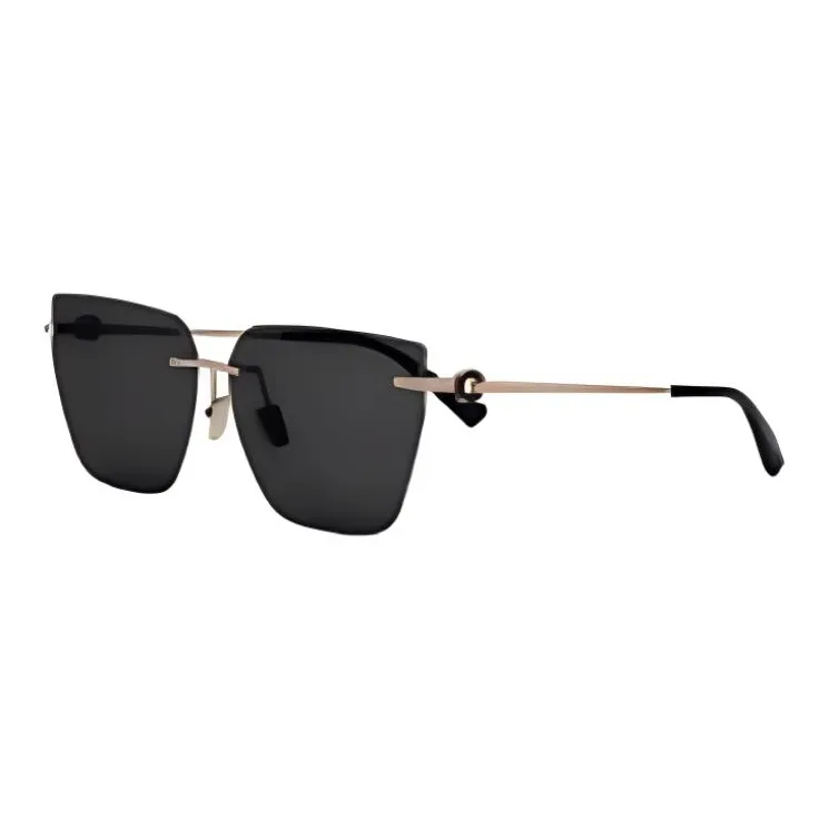 BVLGARI Butterfly frame Sunglasses-0