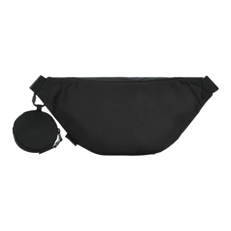 FILA Fabric Crossbody Bags Sling Bags Extra Small Men's Pitch Black-3