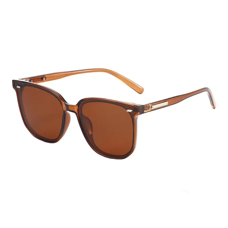 BSELEON TR/Memory Plastic Square Sunglasses Unisex-0