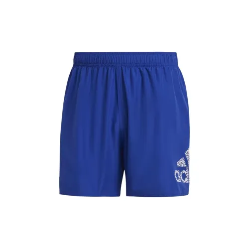 Adidas Swimming Shorts Men 1 Piece Semi-transparent Blue