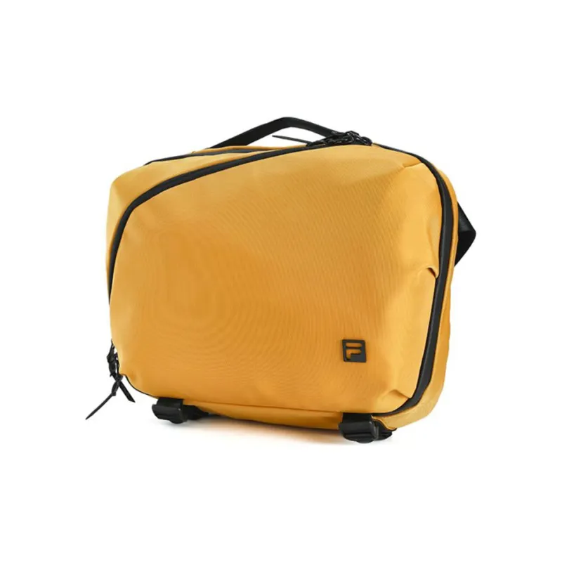 FILA Fabric Handbag Shoulder Bag Crossbody Bag Extra Small Men's Spruce Yellow-1