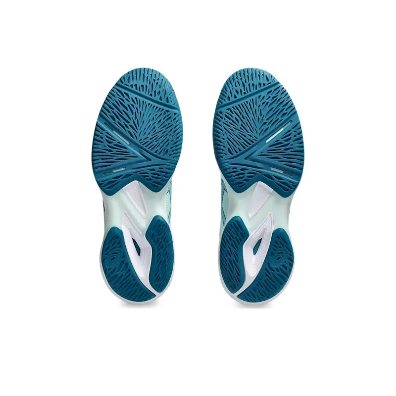 Asics Solution Speed Ff 3 Soothing Sea Teal Blue Women's-4