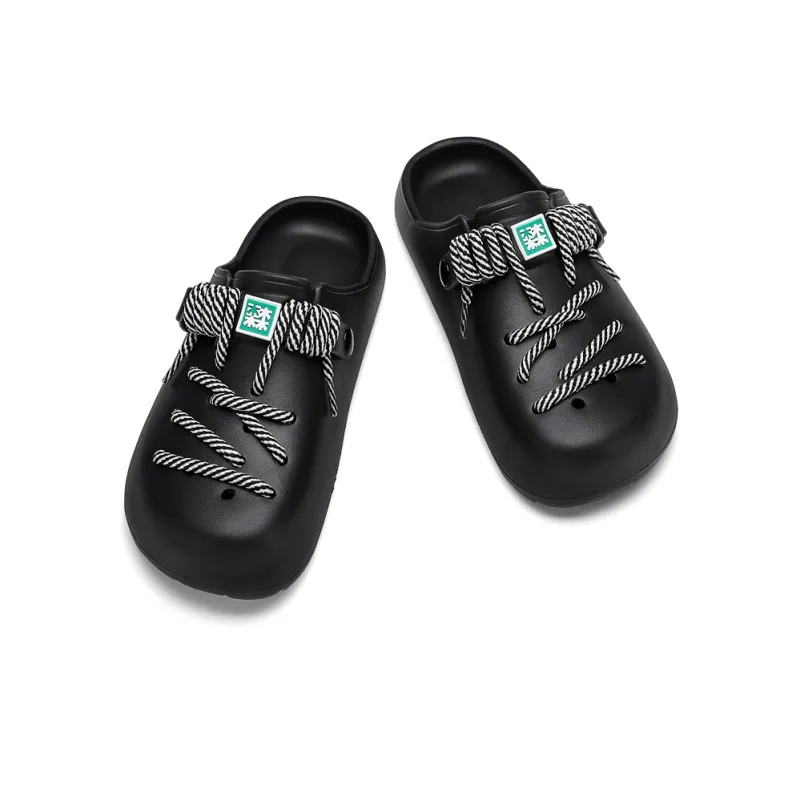 Mulinsen Slip Resistant Closed Toe Slippers Unisex-9