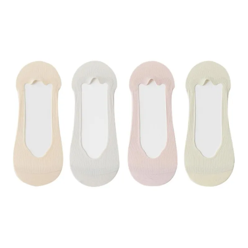 BONAS No Show Socks Women's 4 Pack-0