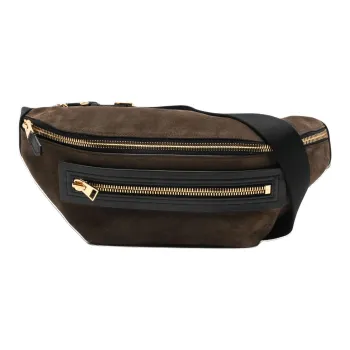 TOM FORD Suede Belt Bag