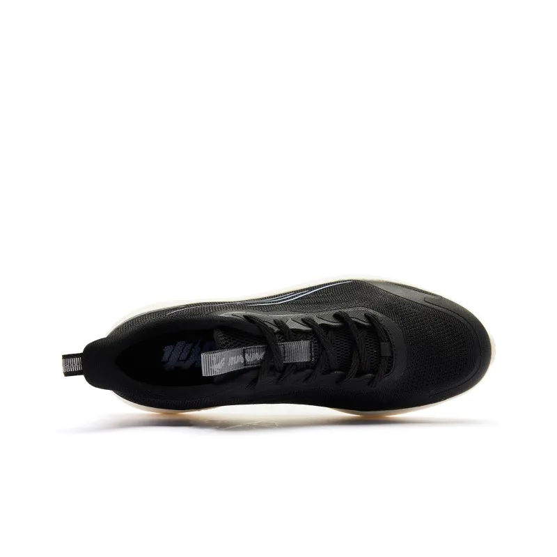 QIAODAN Sigh 5.0 Breathable And Lightweight Running Shoes Women's Black-3