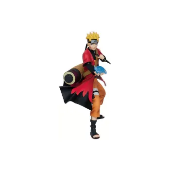 BANDAI x Ichiban Naruto Uzumaki NARUTO Shippuden Bonds A Reward Scale Figures 22cm