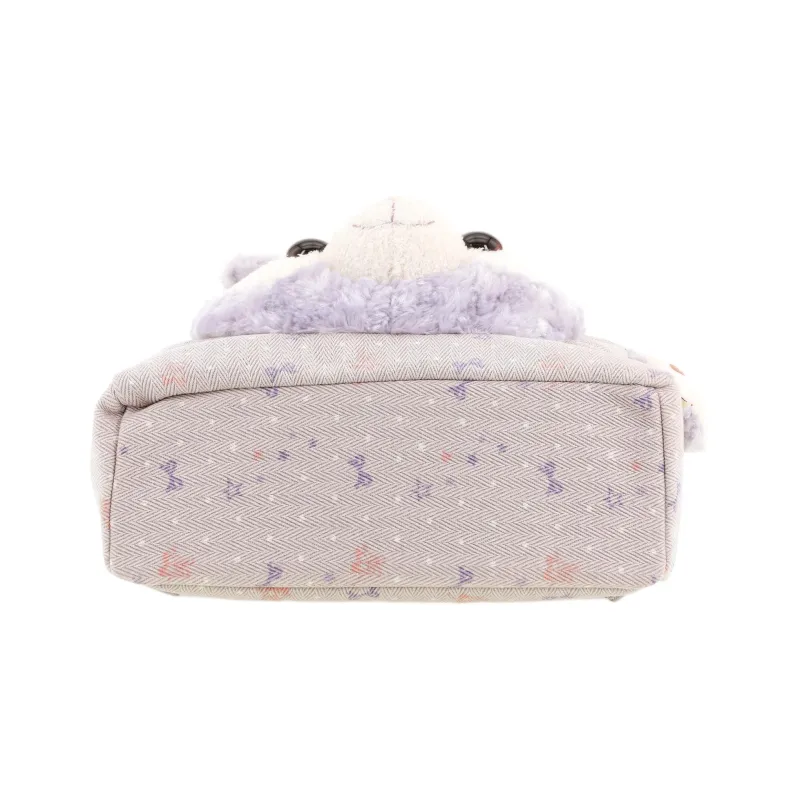 Disney Fabric Backpack Regular Women's Light Purple-3