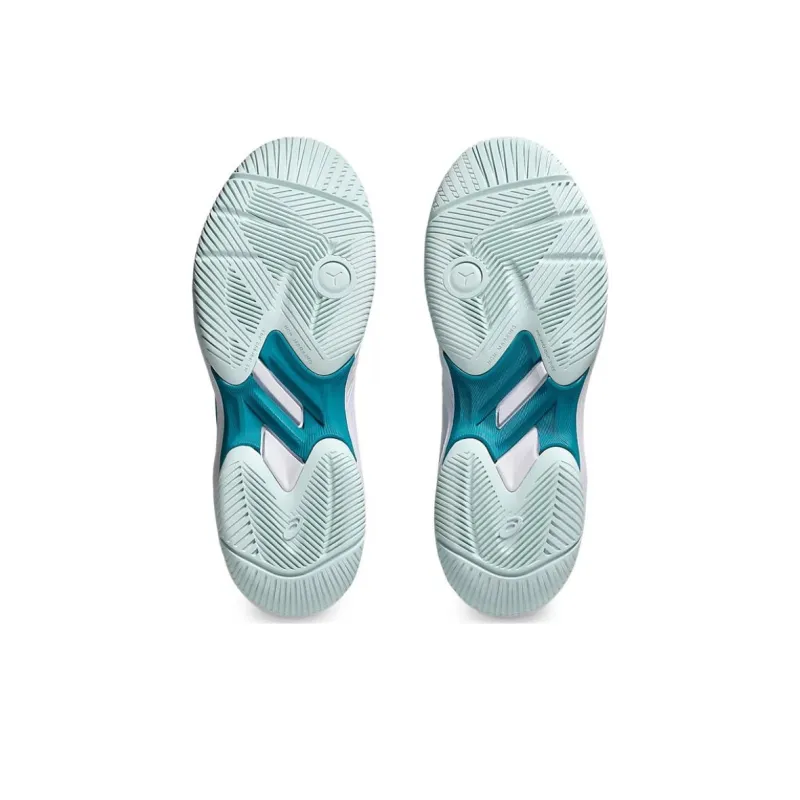 Asics Gel Game 9 Teal Blue White Women's-4