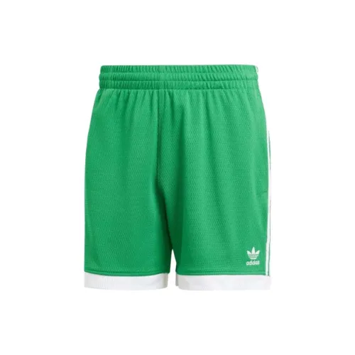 Adidas Originals Mock Eyelet Casual Shorts Men Green