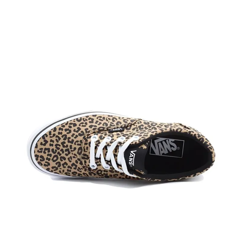 Vans Doheny Yellow Leopard Women's-2