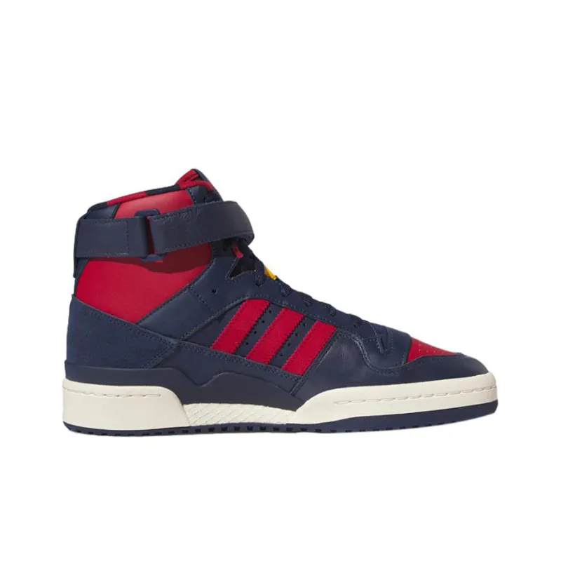 Adidas Forum 84 High Night Indigo Off White Team Victory Red-1