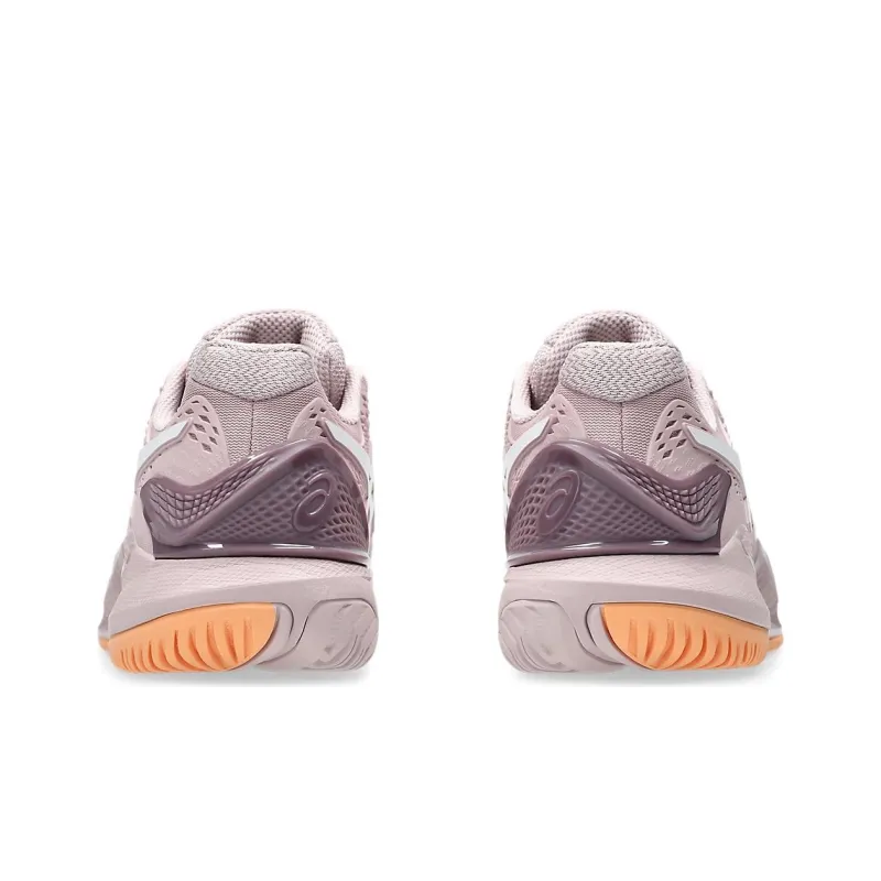 Asics Gel-Resolution 9 Anti-Slip Wear-Resistant Low-Top Tennis Shoes Unisex Purple White-3