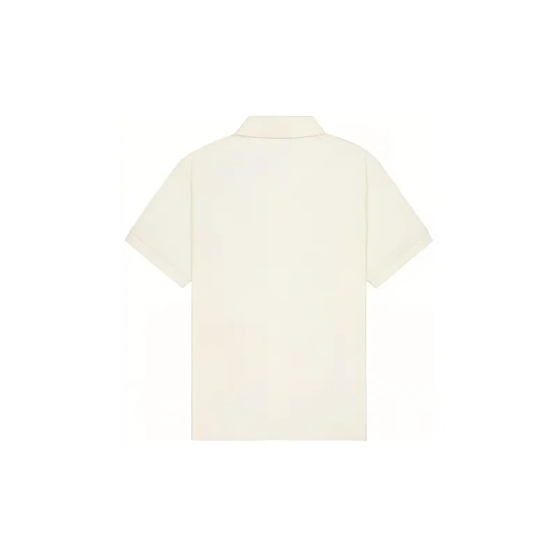 New Balance Polo Shirt Men's Ecru-1