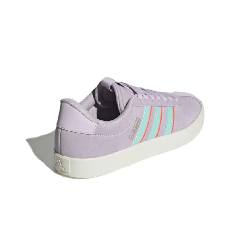 Adidas Vl Court 3.0 Ice Lavender Semi Flash Aqua Solar Red Women's-4