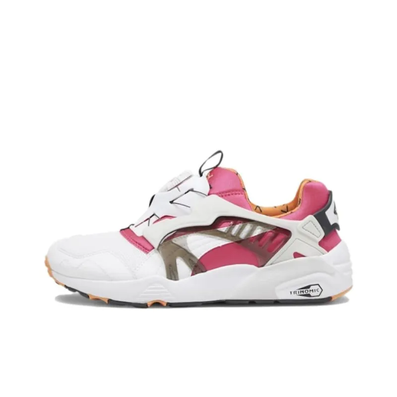 PUMA Disc Blaze Og White Glowing Pink-0