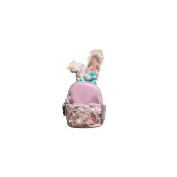 Disney PU Small Hanging Bag One Shoulder Crossbody Coin Purse Regular Women's Purple