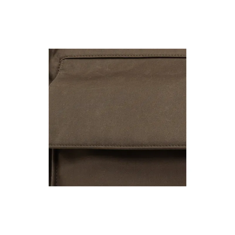 Burberry Trench Fabric Tote Bag Shopping Bag Handbag Men's Green-4