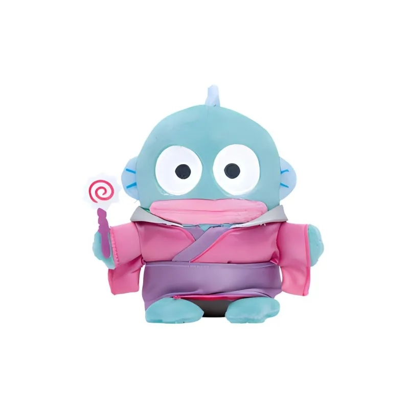 Sanrio Hangyodon Summer Monologue Dolls Plush Doll 27cm Height-0