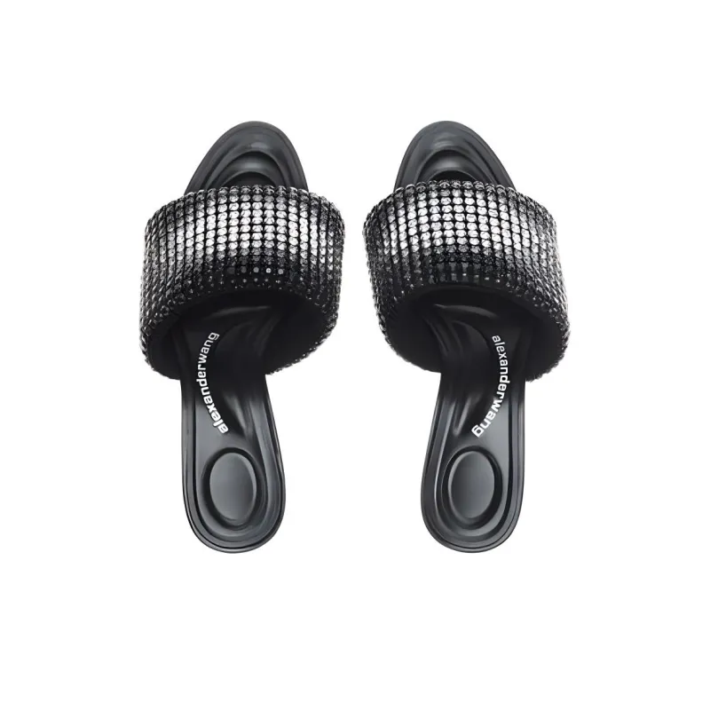 Alexander Wang Heiress Embellished Mules Women's-4