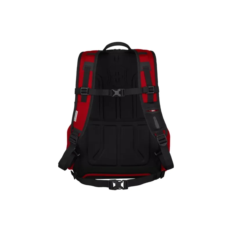 VICTORINOX Polyester Backpack Unisex Red-4