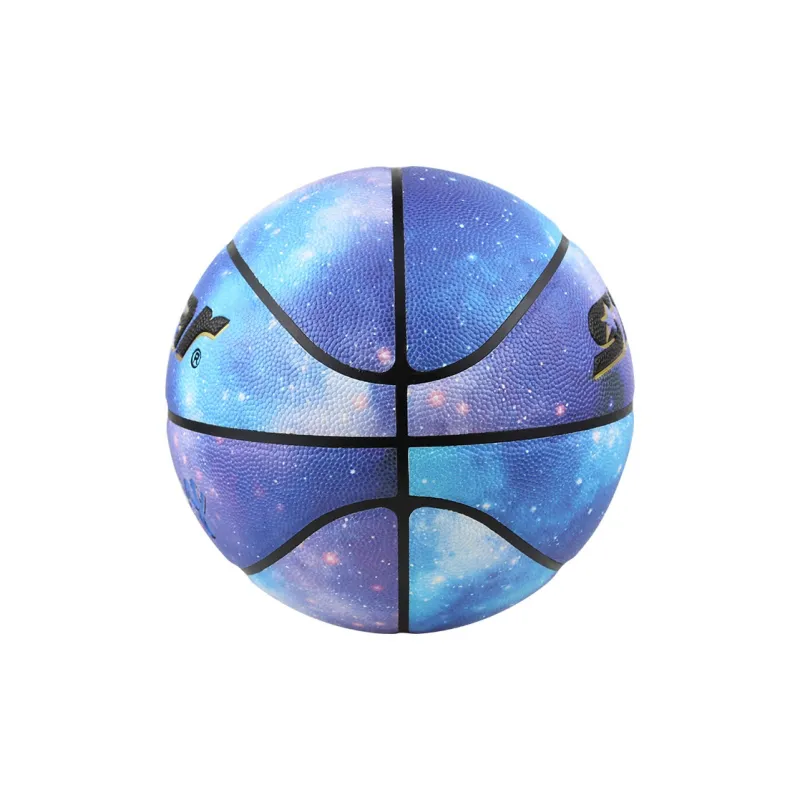 Star Synthetic Leather Basketball Starry Sky Size 7 Ball Training Unisex-2