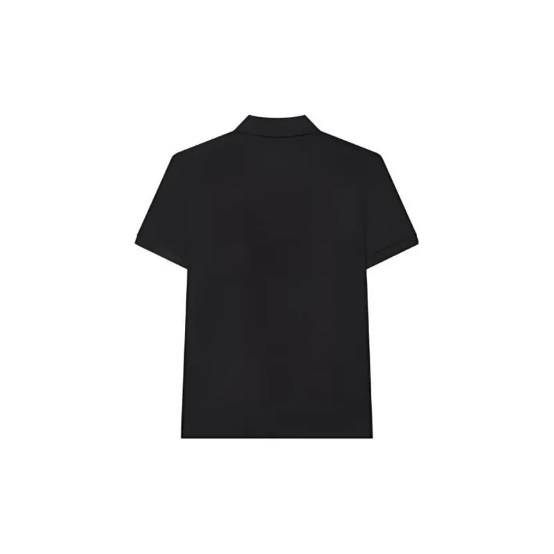 FILA Polo Shirt Unisex Jet Black-1
