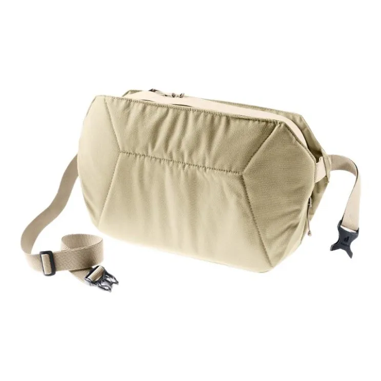 DEUTER Recycled Nylon One Shoulder Crossbody Fanny Pack Unisex Sand-0