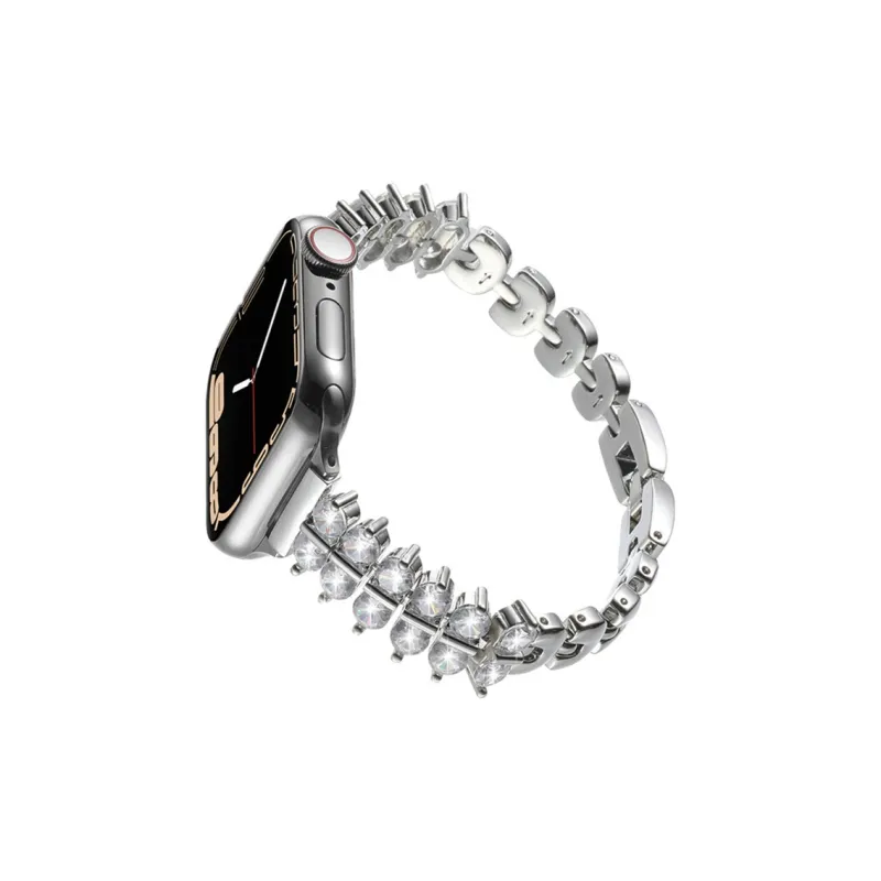 IBOANN Apple Compatibility Watch Band 40mm Metal-1