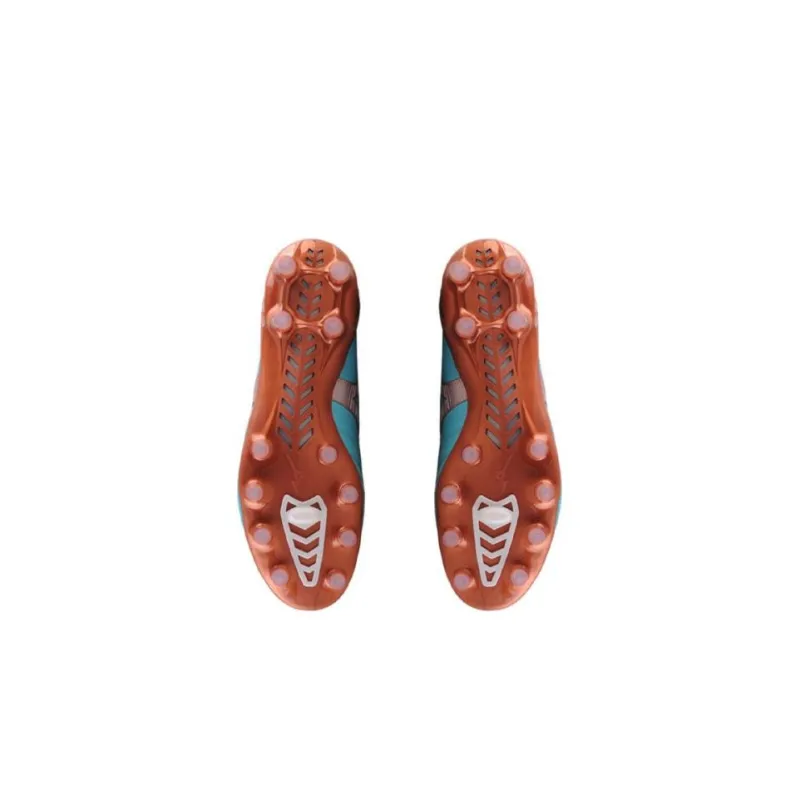 Mizuno Morelia Neo 3 FG 'Blue Gold'-4