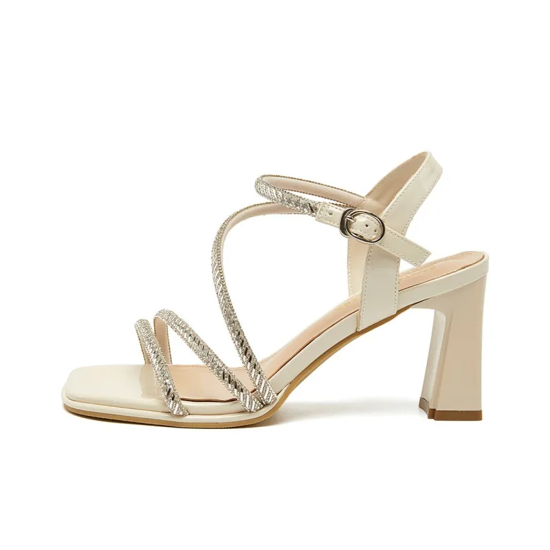 SANTA BARBARA POLO & RACQUET CLUB Strap Sandals 7cm Women's-1